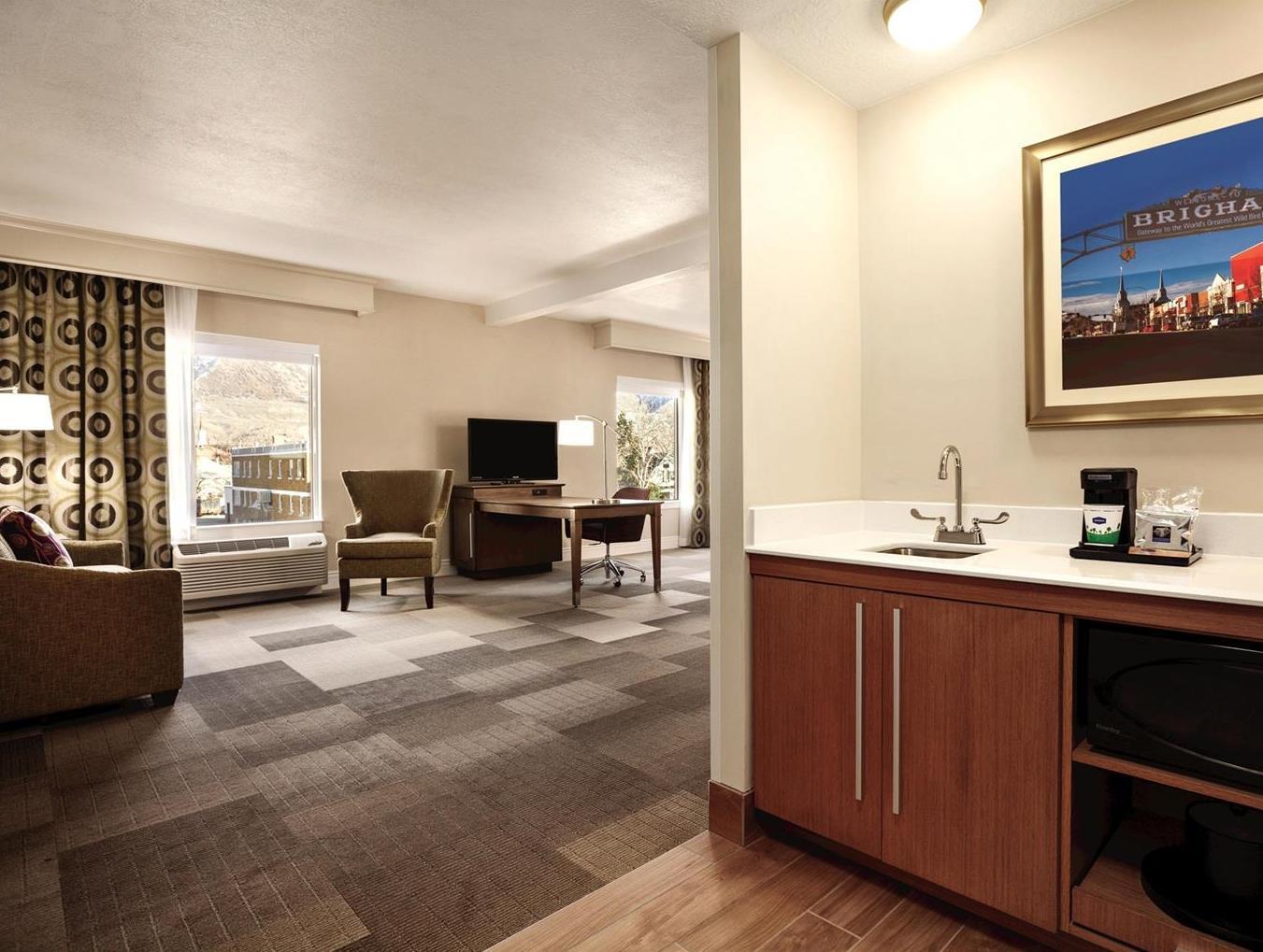 Hampton Inn Brigham City Exterior foto